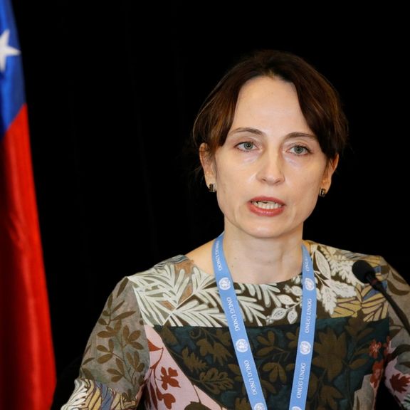 Alena Douhan, UN's Special Rapporteur on the Negative Impact of Unilateral Coercive Measures on the Enjoyment of Human Rights