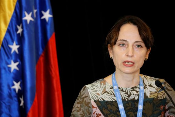 Alena Douhan, the UN Special Rapporteur on the negative impact of unilateral sanctions.