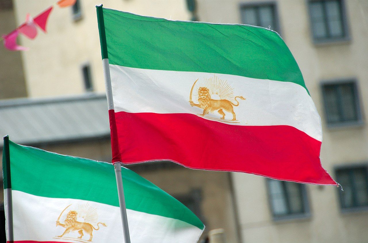 How a flag became a rejection of Iran’s theocratic rule