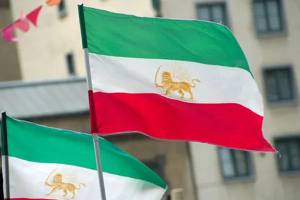 How a flag became a rejection of Iran’s theocratic rule