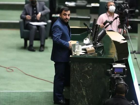 وزیر ارتباطات دولت رئیسی:به عنوان فرمانده مسئولیت تحقق شبکه ملی اطلاعات را بر عهده میگیرم