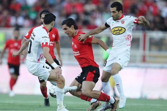 تراکتور ۰ - ۱ پرسپولیس؛ تاوان عجیبترین اشتباه پورحمیدی برای خمز