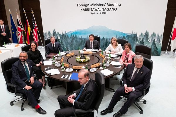 G7 Urges Iran To Stop Nuclear Escalation And Arms For Russia