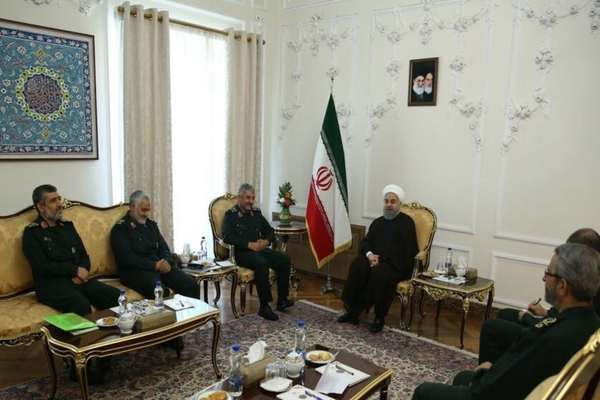 IRGC Official Discloses Details Of Confrontation With Rouhani