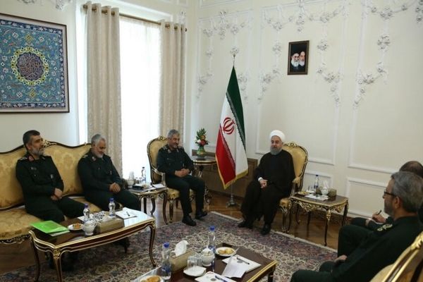 IRGC Official Discloses Details Of Confrontation With Rouhani