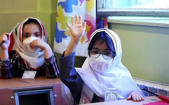 موج جدید شیوع آنفلوانزا و کرونا در ایران برخی مدارس را تعطیل کرد