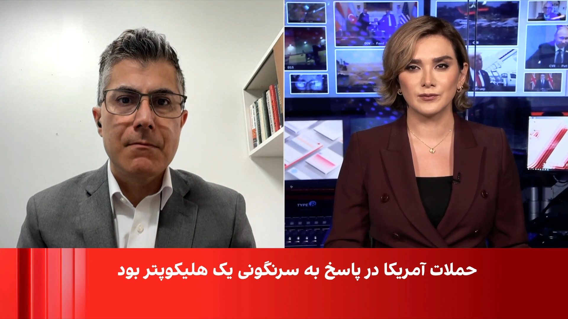 فرزین ندیمی: جمهوری اسلامی در پی ایجاد شکاف میان آمریکا و اسرائیل است