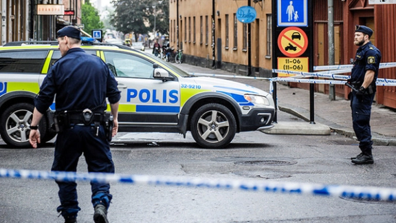 Swedish Police forces