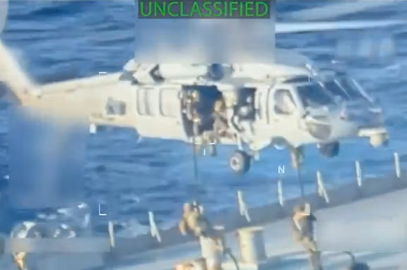 US says tanker it seized had shipped oil from Venezuela and Iran