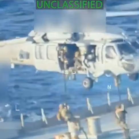 US says tanker it seized had shipped oil from Venezuela and Iran