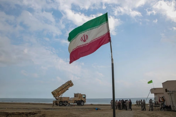 Iran tests its air defense systems during drills held on December 31, 2022