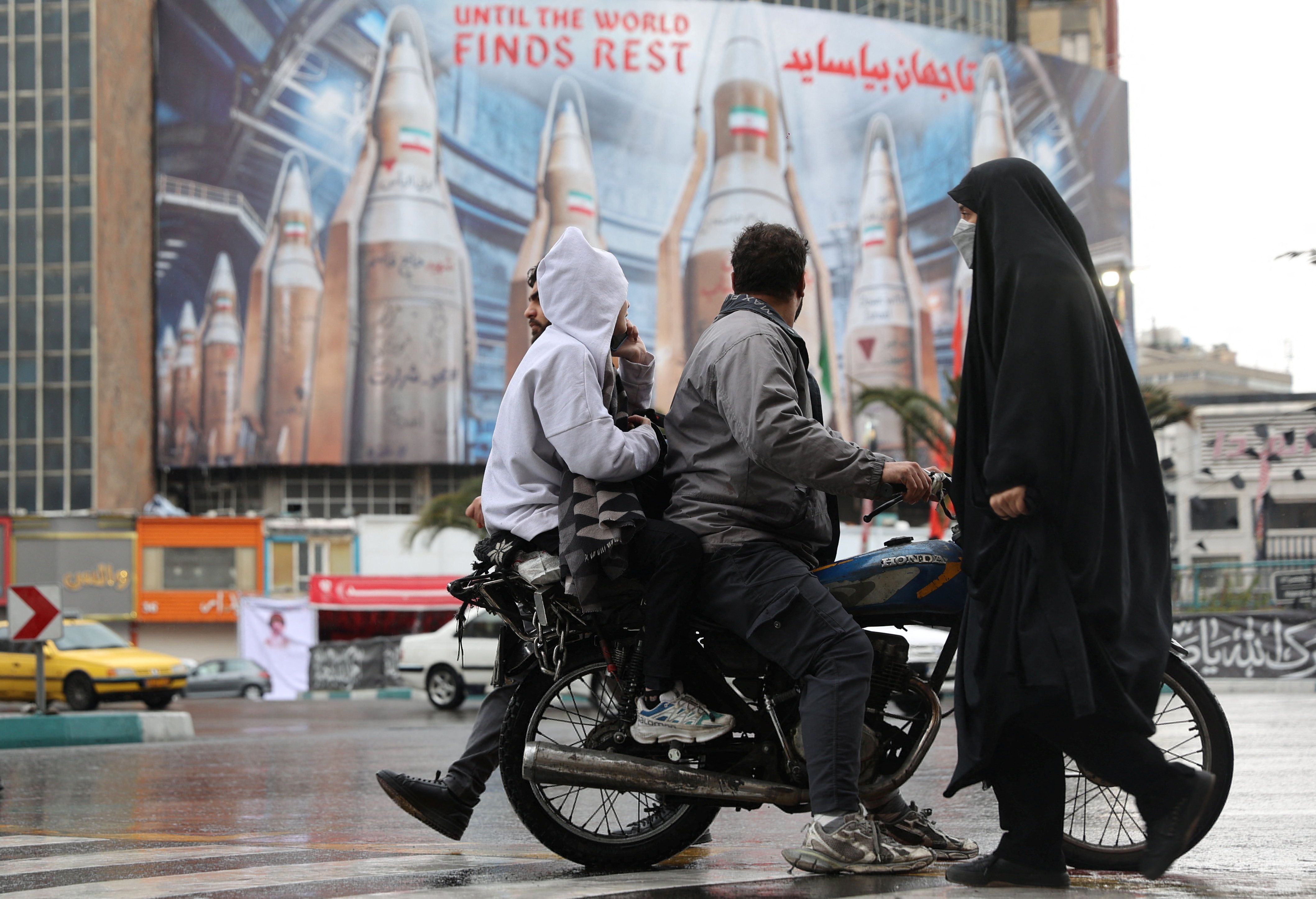 US 15-point plan reaches Tehran as Iran publicly scoffs at diplomacy