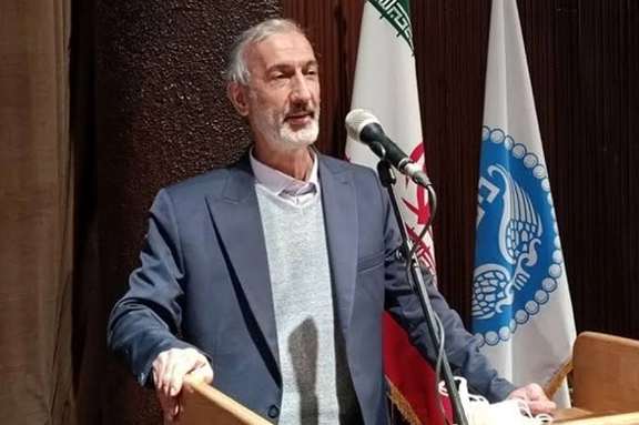 Abdolreza Seif, the Head of Faculty of Literature and Humanities and an advisor to the dean of Tehran University