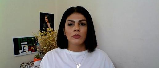 Shilan Mirzaee, a human rights and political activist