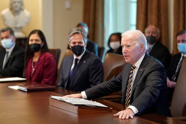 Biden Memo Aimed At China Says Oil Imports From Iran Can Be Reduced