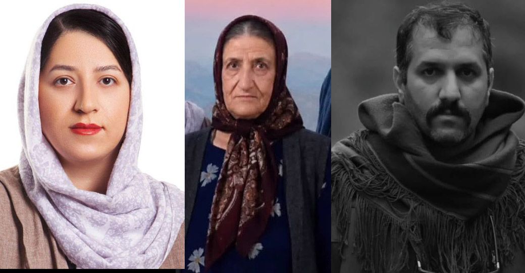 مهدی توکلی، مریم اصلانی و سمیه توکلی