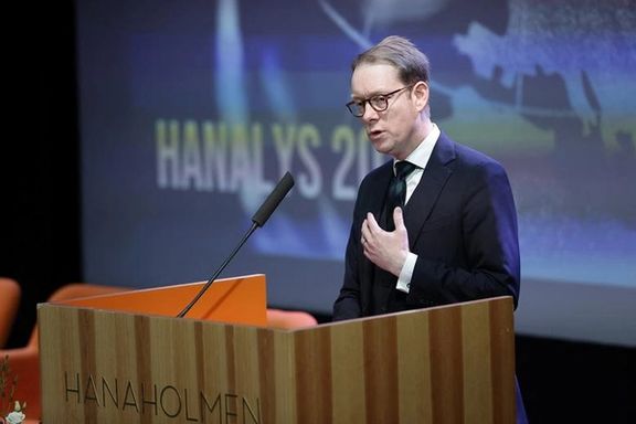Swedish Foreign Minister Tobias Billstrom