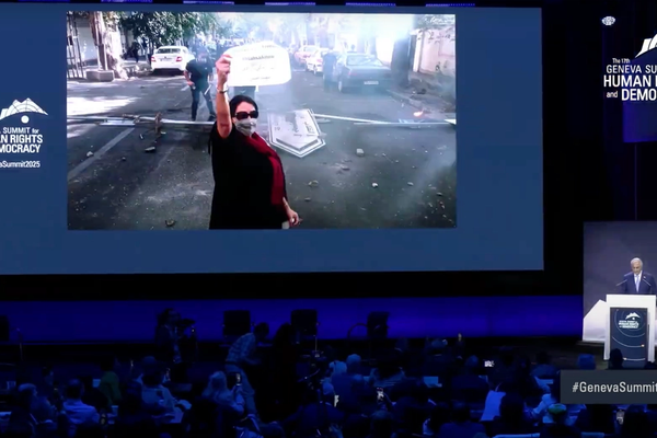 Geneva Summit spotlights rights abuses in Iran