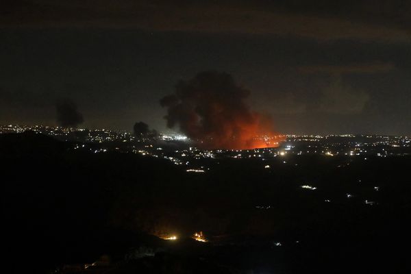 Israel launches over 100 'preemptive' air raids in Lebanon in one hour