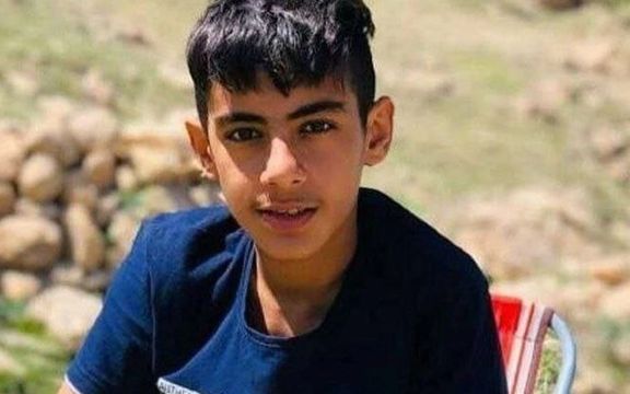 ماموران امنیتی آلان ویسی، دانشآموز ۱۶ ساله را در جوانرود بازداشت کردند