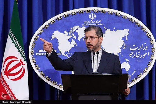 Saeed Khatibzadeh, spokesman for Iran's foreign ministry. FILE PHOTO