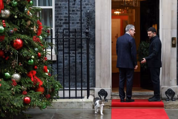 دیدار زلنسکی و استارمر در لندن