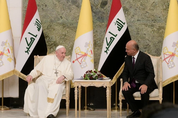 سفر رهبر کاتولیکهای جهان به عراق؛ پاپ مردم را به پرهیز از خشونت و فرقهگرایی فراخواند