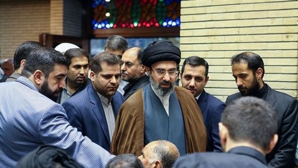 Mojtaba Khamenei, the son of Iran’s Supreme Leader Ali Khamenei  