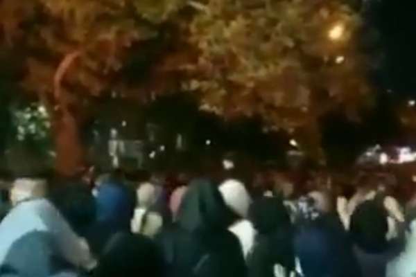 Water Protests In Iranian City Continue For Second Night