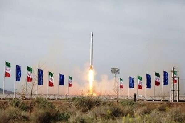Iran's Guards Say They Launched A Military Satellite