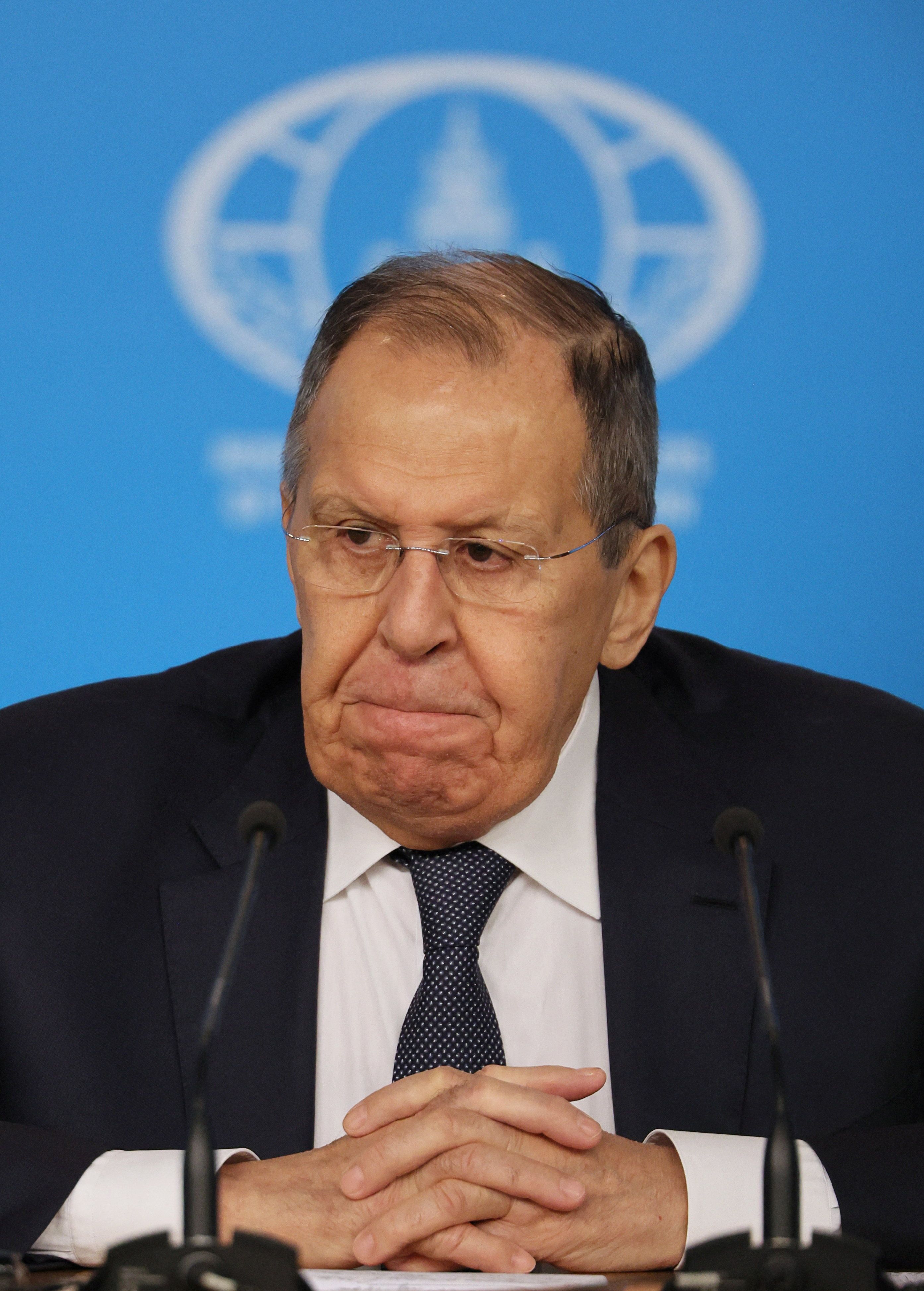 وزير الخارجية الروسي: التوتر بين إيران والولايات المتحدة على شفا الانفجار