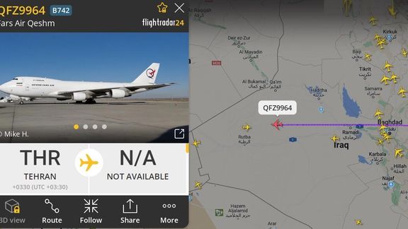 Qeshm Air cargo flight bound for Beirut airport turns back mid-flight - report