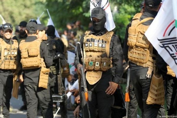 طلاب جامعة طهران الإيرانية: سنقاوم وجود عناصر "الحشد الشعبي العراقي" في جامعتنا