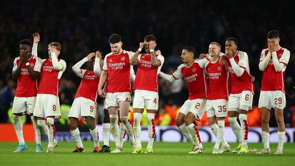 آرسنال ۱(۴)-(۲)۱ پورتو؛ شاگردان آرتتا با عبور از یاران طارمی به یکچهارمنهایی UCL رسیدند