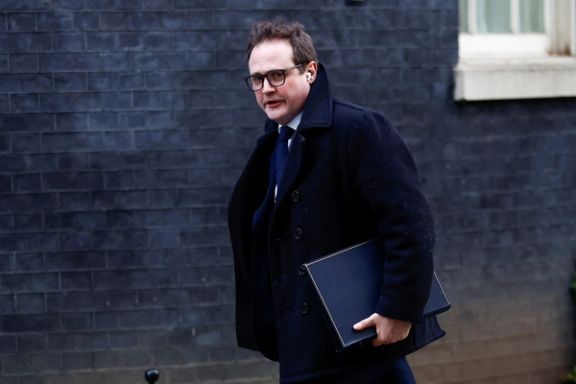 Britain's security minister, Tom Tugendhat, December 6, 2022
