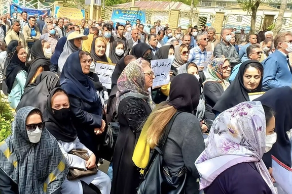 کانون صنفی معلمان ارتباط دادن اعتراضات به دو فرانسوی بازداشت شده را «سناریوی نخنما» خواند