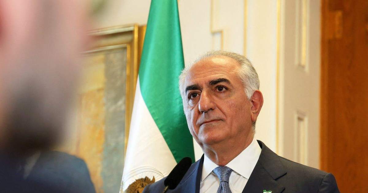 Iran’s Prince Pahlavi expresses solidarity with Israel on October 7