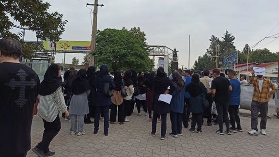 اعتصاب پرستاران در شهرهای مختلف ایران با وجود فشارهای امنیتی