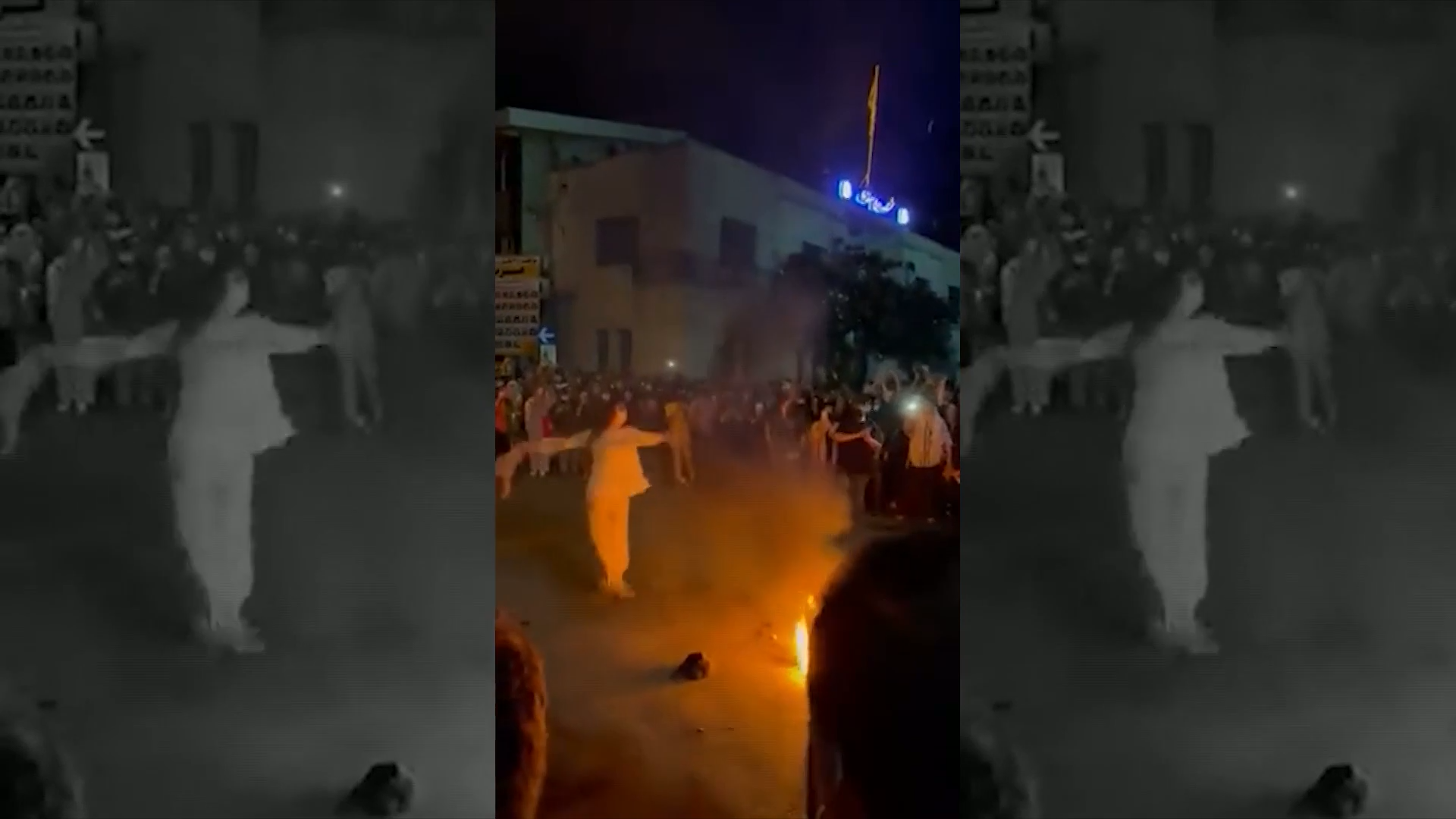 خبرنگاران ایران‌اینترنشنال: ماندگارترین تصویر زن، زندگی، آزادی