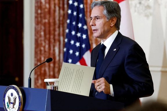 Secretary of State Antony Blinken is under pressure from the Congress to disclose information about the suspension of Especial Envoy for Iran Robert Malley. (file photo)