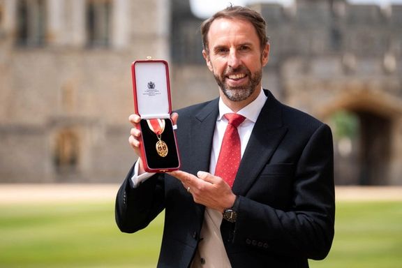 اهدای لقب سِر به گرت ساوتگیت، سرمربی پیشین تیم ملی انگلستان