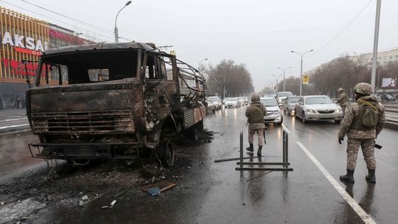 گفتوگوی پوتین و توقایف؛ رییس پیشین کمیته امنیت ملی قزاقستان در بازداشت است