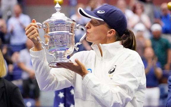 اشویانتک قهرمان تنیس آزاد آمریکا در بخش زنان شد