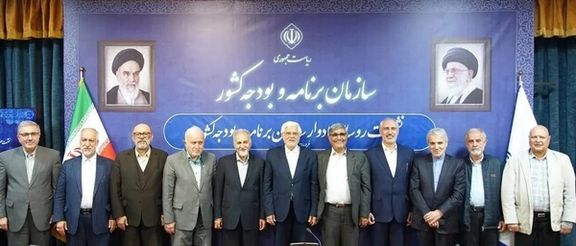 محمدعلی نجفی، قاتل میترا استاد، ۲ سال پس از آزادی در جلسه سازمان برنامه و بودجه حاضر شد