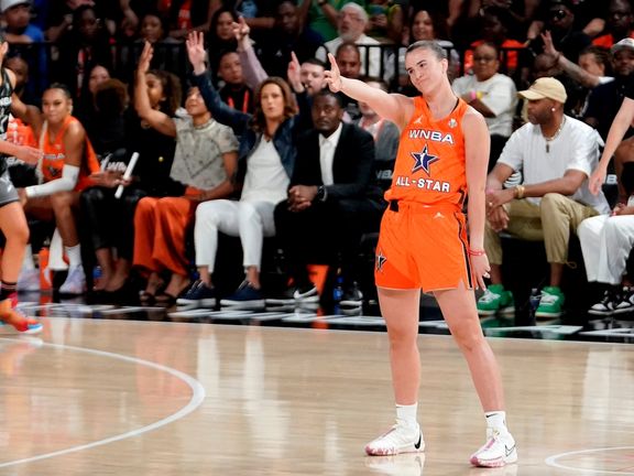 سابرینا یونسکو رکورد پرتاب سه امتیازی تاریخ WNBA و NBA را به نام خود ثبت کرد