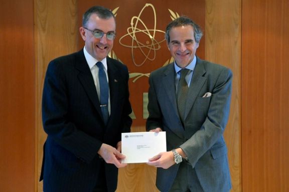 Ian Biggs, Australia's former ambassador to Iran is now a representative to IAEA