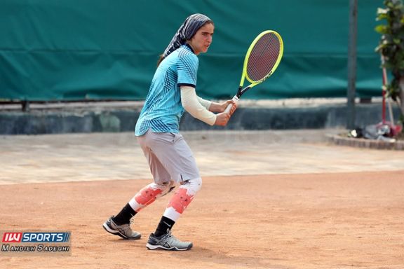 مشکات صفی، اولین زن ایرانی در جمع ۱۰۰ تنیسور برتر دنیا