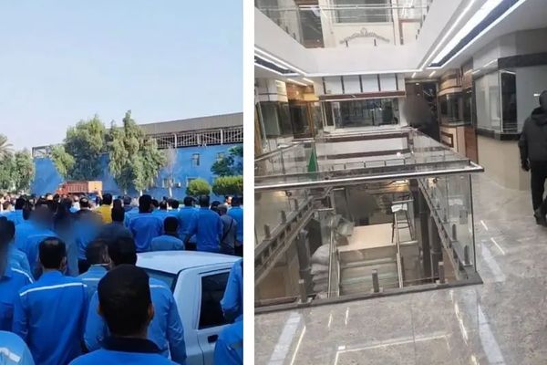 لليوم الرابع على التوالي.. استمرار إضراب بائعي الذهب واحتجاج عمال الصلب في إيران
