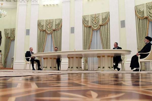 Iranian, Russian Presidents Set To Meet In Turkmenistan June 29