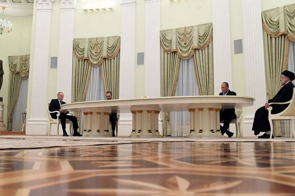 Iranian, Russian Presidents Set To Meet In Turkmenistan June 29